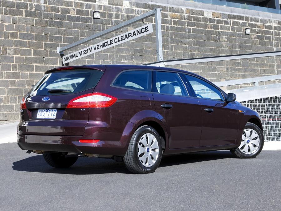  Ford Mondeo Wagon 2009 года  (AU) (фото 13 из 16)